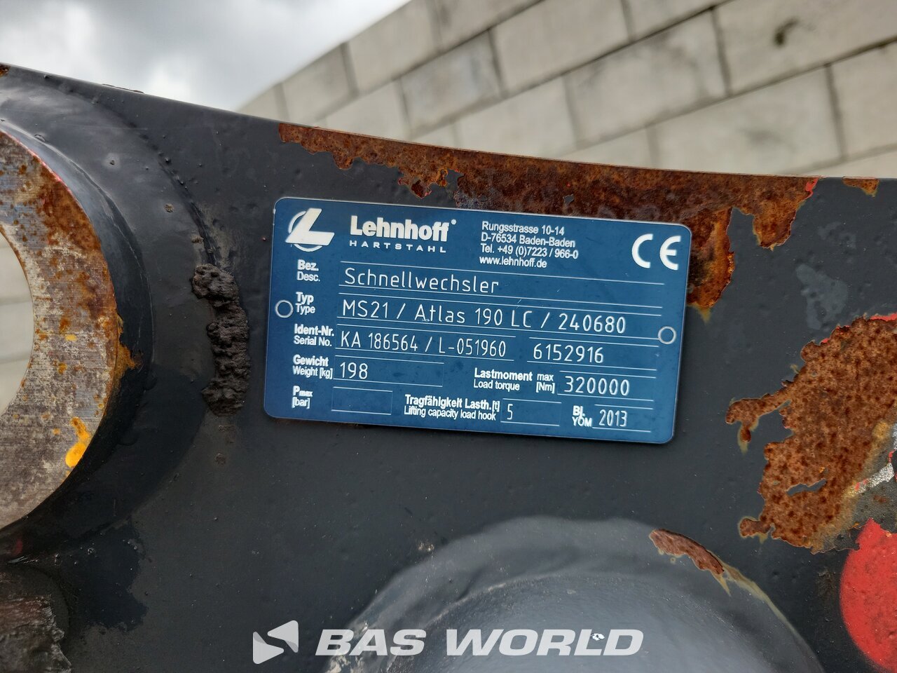Other : Lehnhoff MS21 brza spojnica