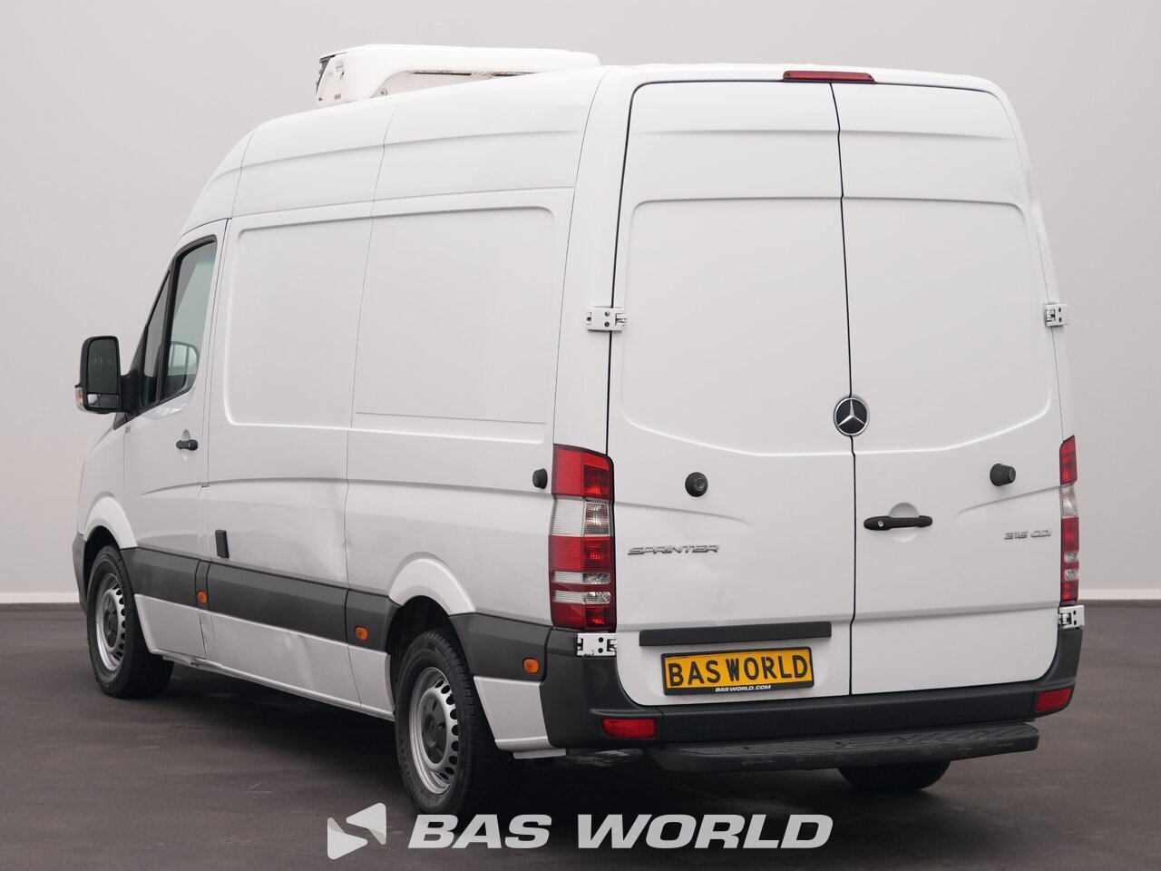 Other : Mercedes Sprinter 316 CDI Sluten kylbil