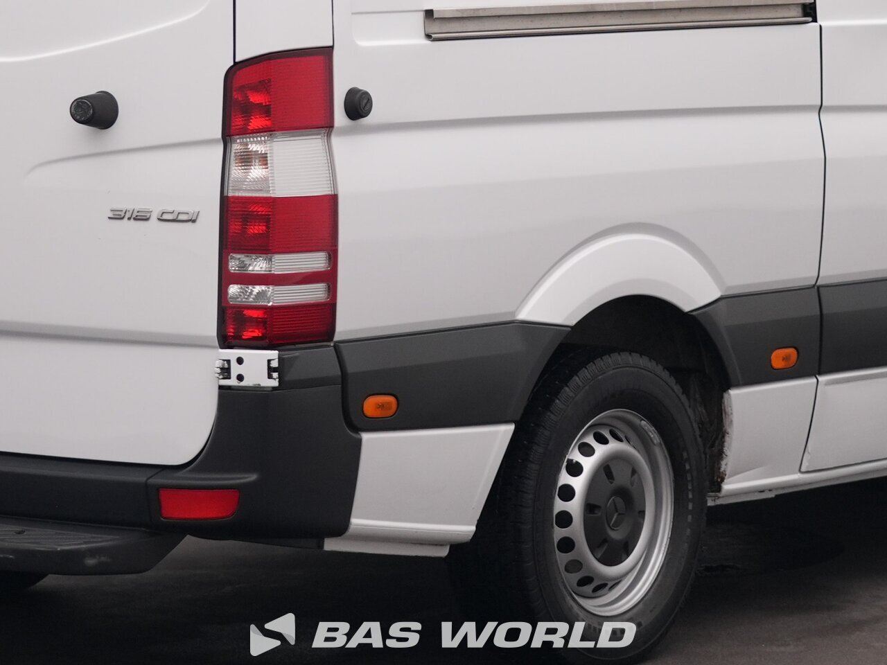 Other : Mercedes Sprinter 316 CDI Sluten kylbil