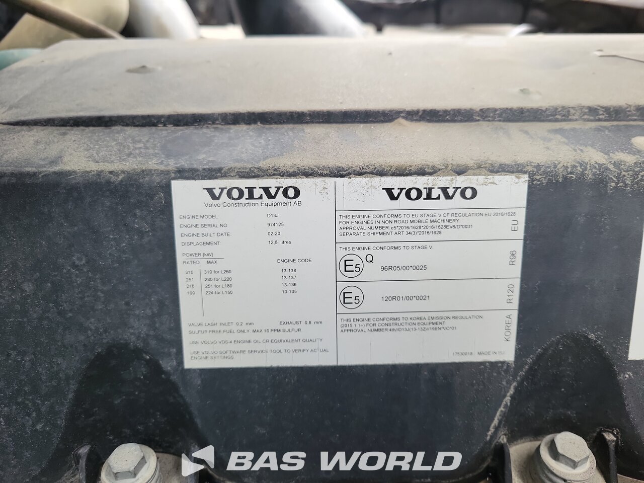 Other : Volvo L260 H Wiellader