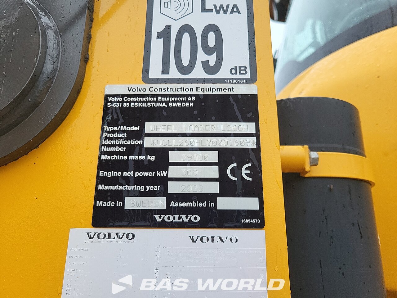 Other : Volvo L260 H Wiellader