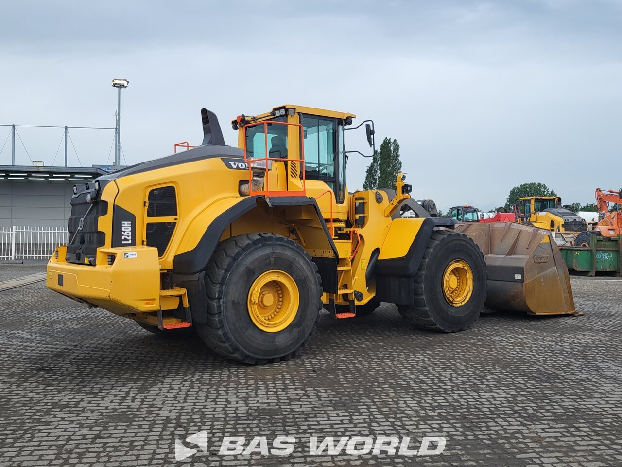 Other : Volvo L260 H Wiellader