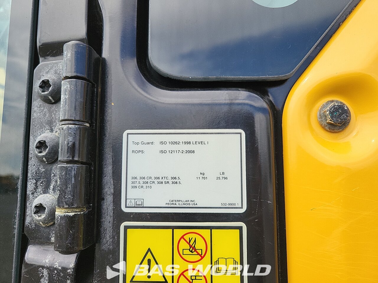 Other : Caterpillar 308 CR Мини екскаватор <10 т