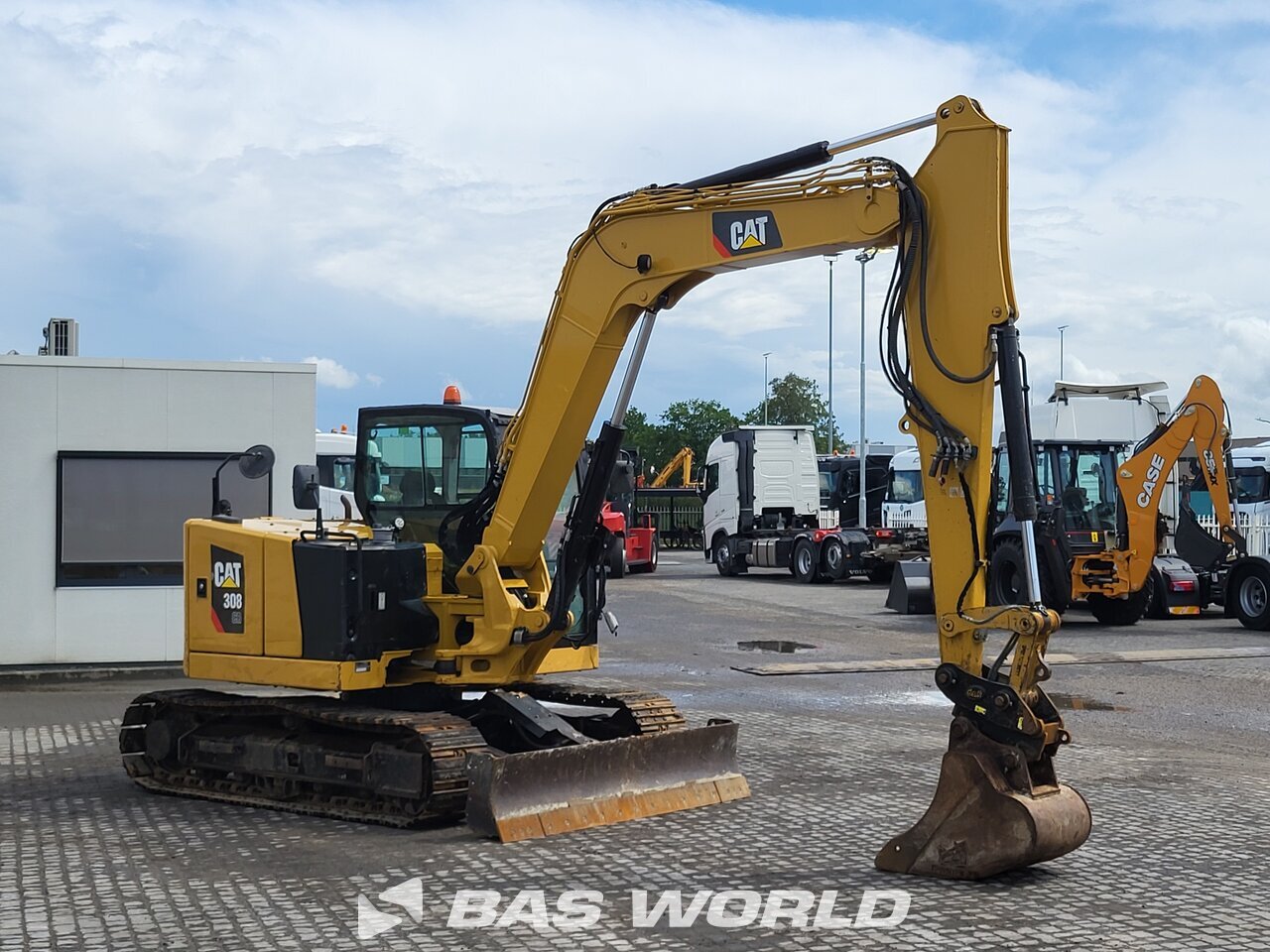 Other : Caterpillar 308 CR Мини екскаватор <10 т