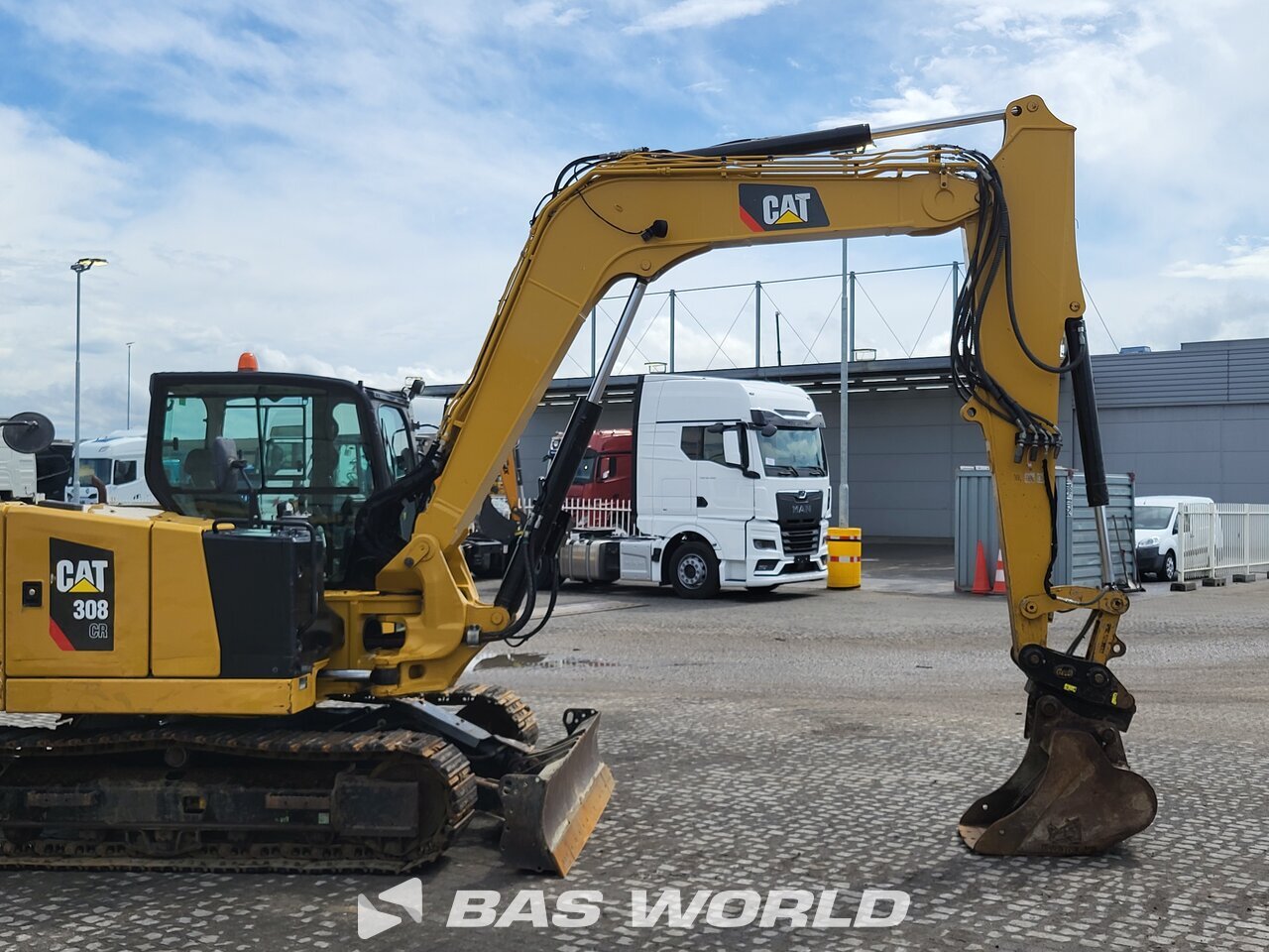 Other : Caterpillar 308 CR Мини екскаватор <10 т
