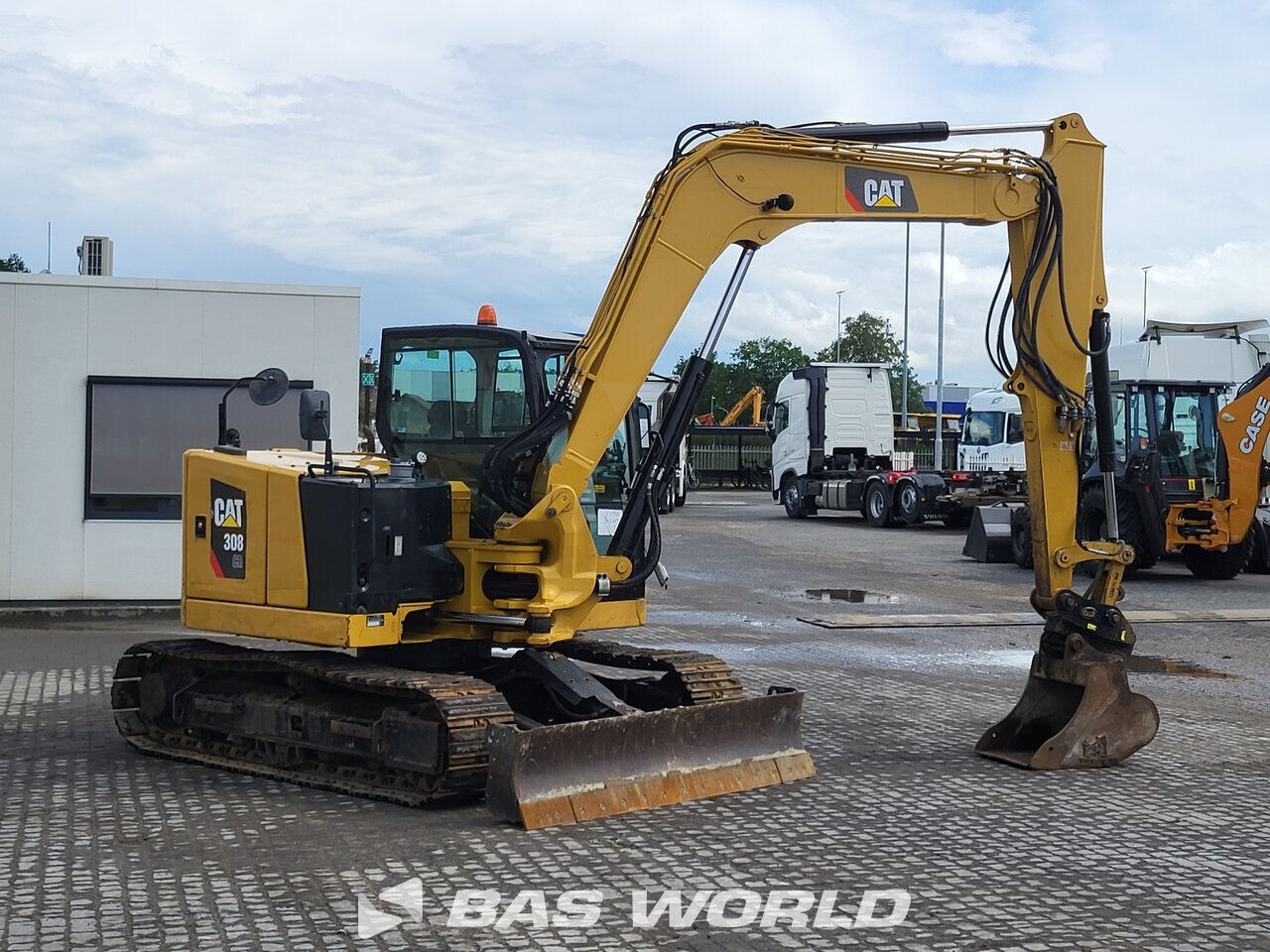Other : Caterpillar 308 CR Мини екскаватор <10 т