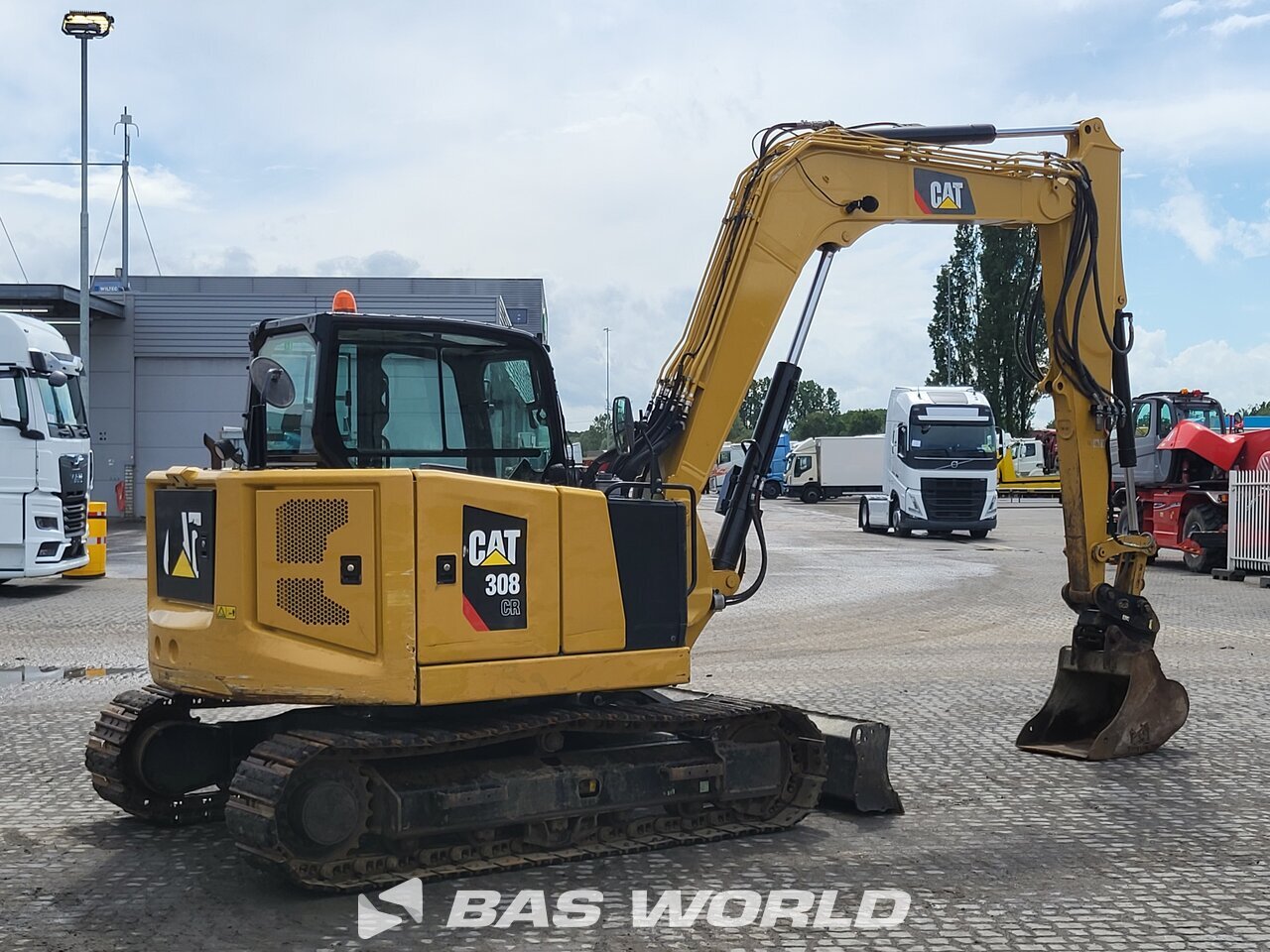 Other : Caterpillar 308 CR Мини екскаватор <10 т