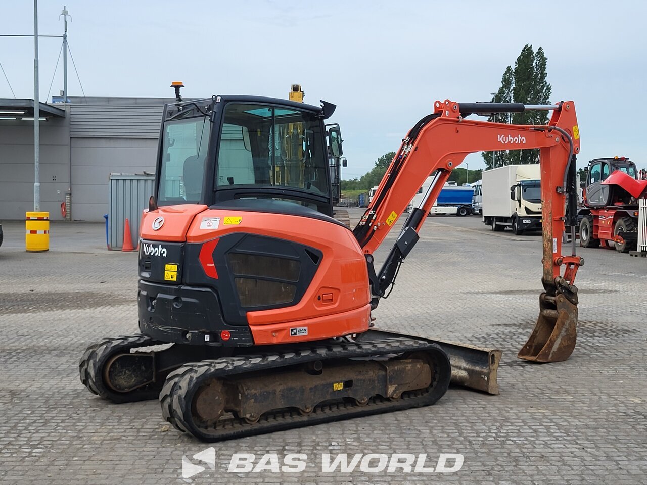 Other : Kubota U50 -5 Mini graafmachine <10t