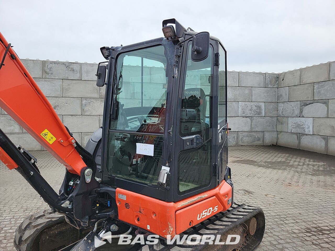Other : Kubota U50 -5 Mini graafmachine <10t
