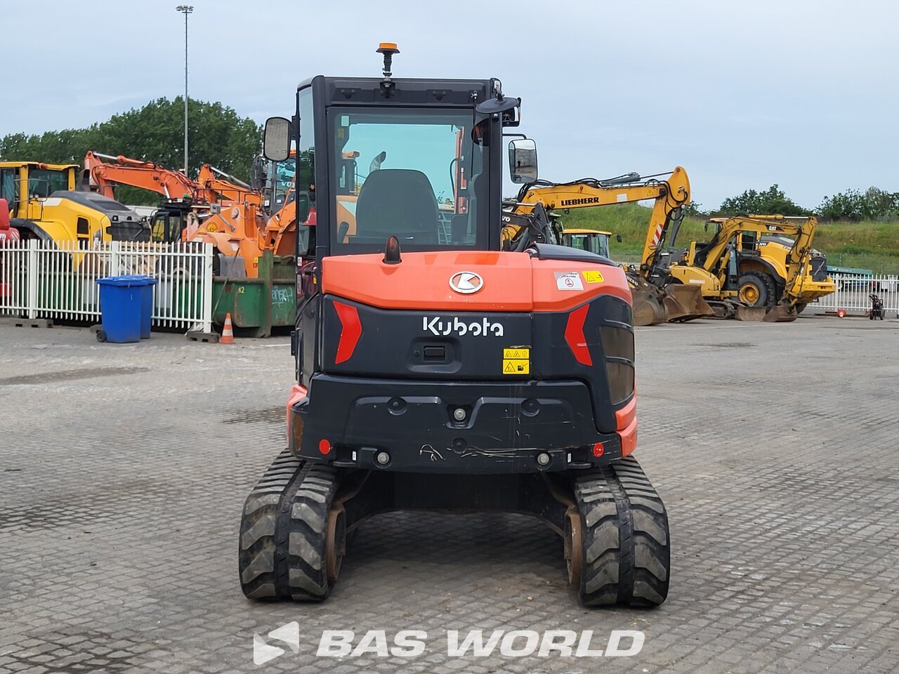 Other : Kubota U50 -5 Mini graafmachine <10t