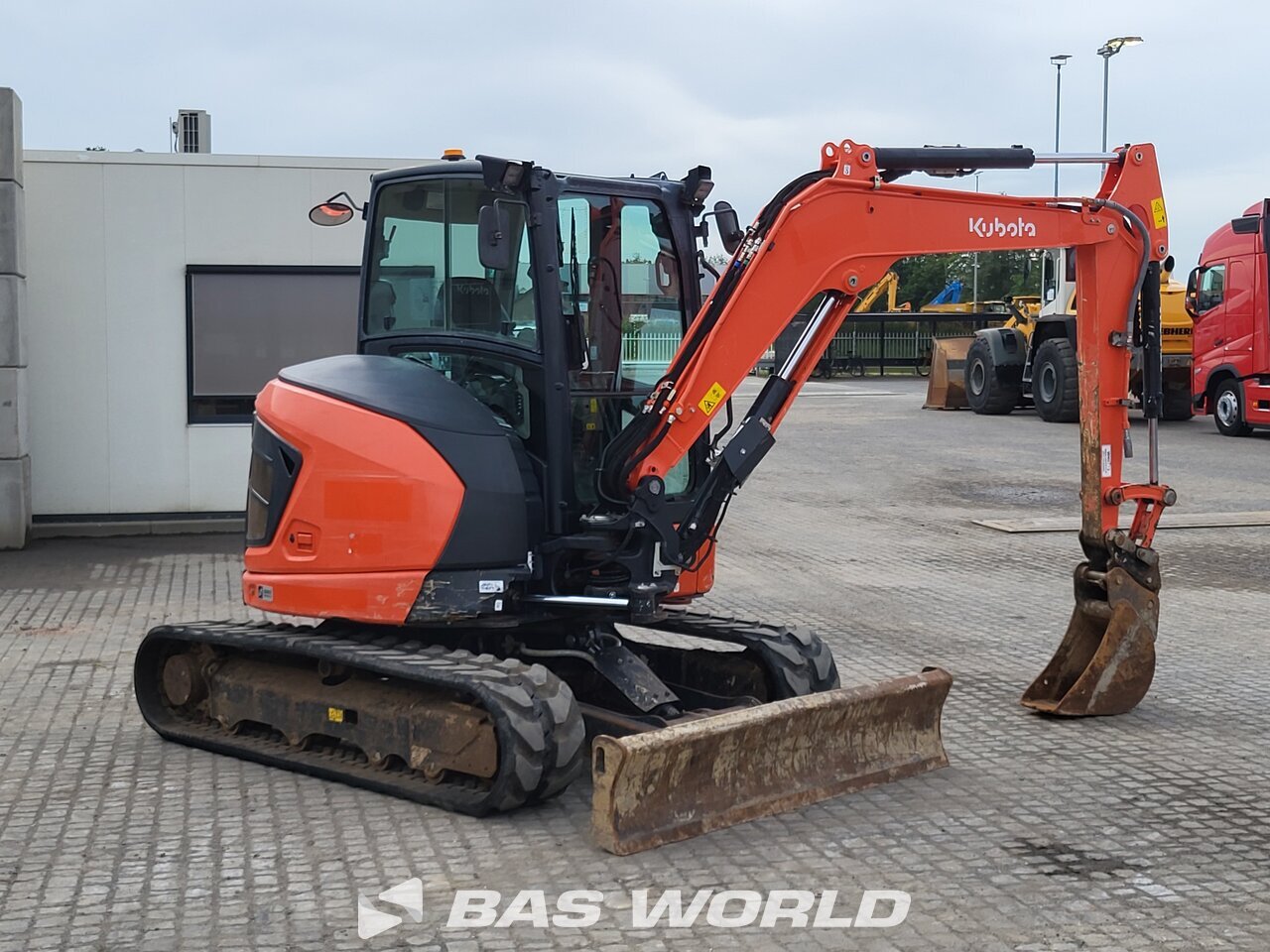Other : Kubota U50 -5 Mini graafmachine <10t