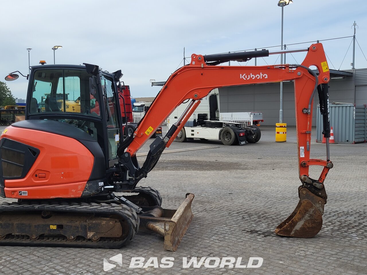 Other : Kubota U50 -5 Mini graafmachine <10t