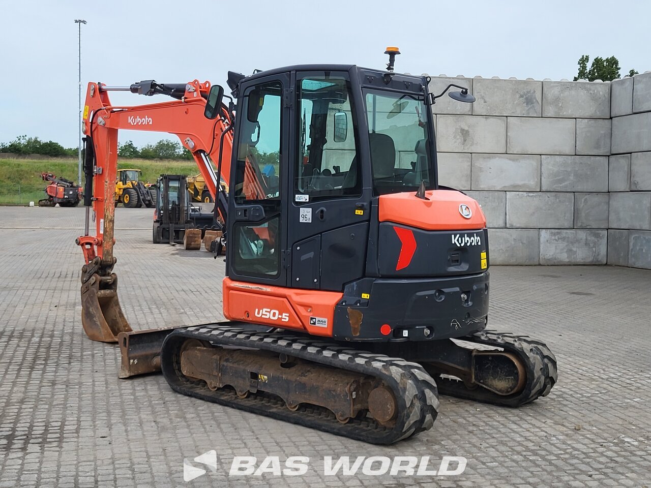 Other : Kubota U50 -5 Mini graafmachine <10t