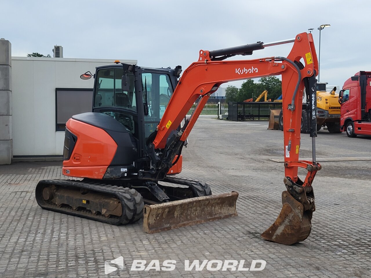 Other : Kubota U50 -5 Mini graafmachine <10t
