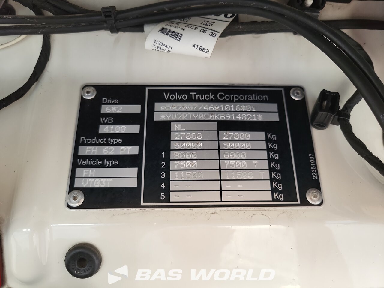 Other : Volvo FH 460 Влекач