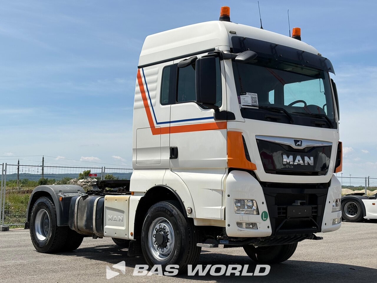 Other : MAN TGX 18.460 Dragbil