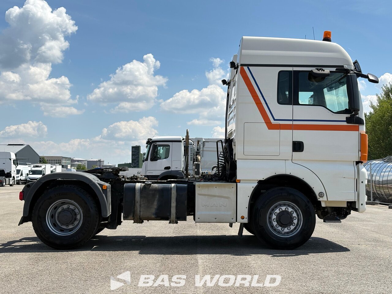 Other : MAN TGX 18.460 Dragbil