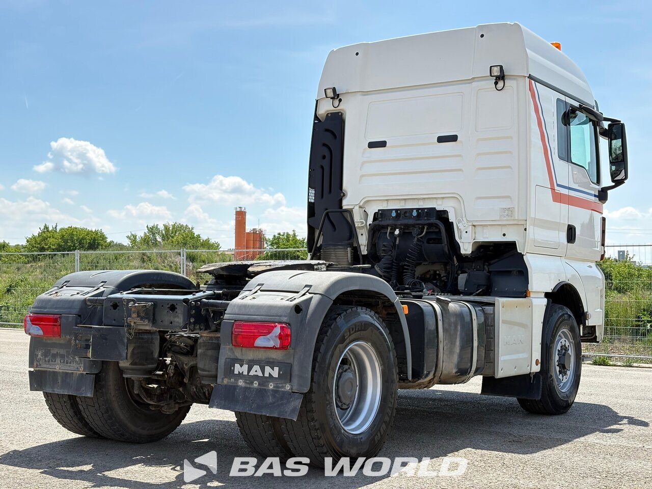 Other : MAN TGX 18.460 Dragbil