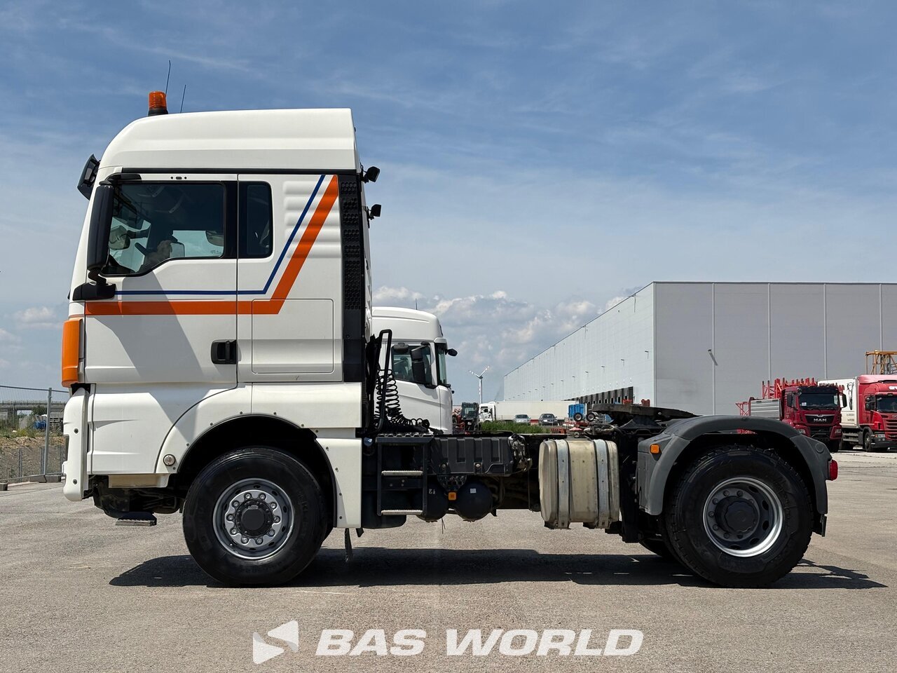 Other : MAN TGX 18.460 Dragbil