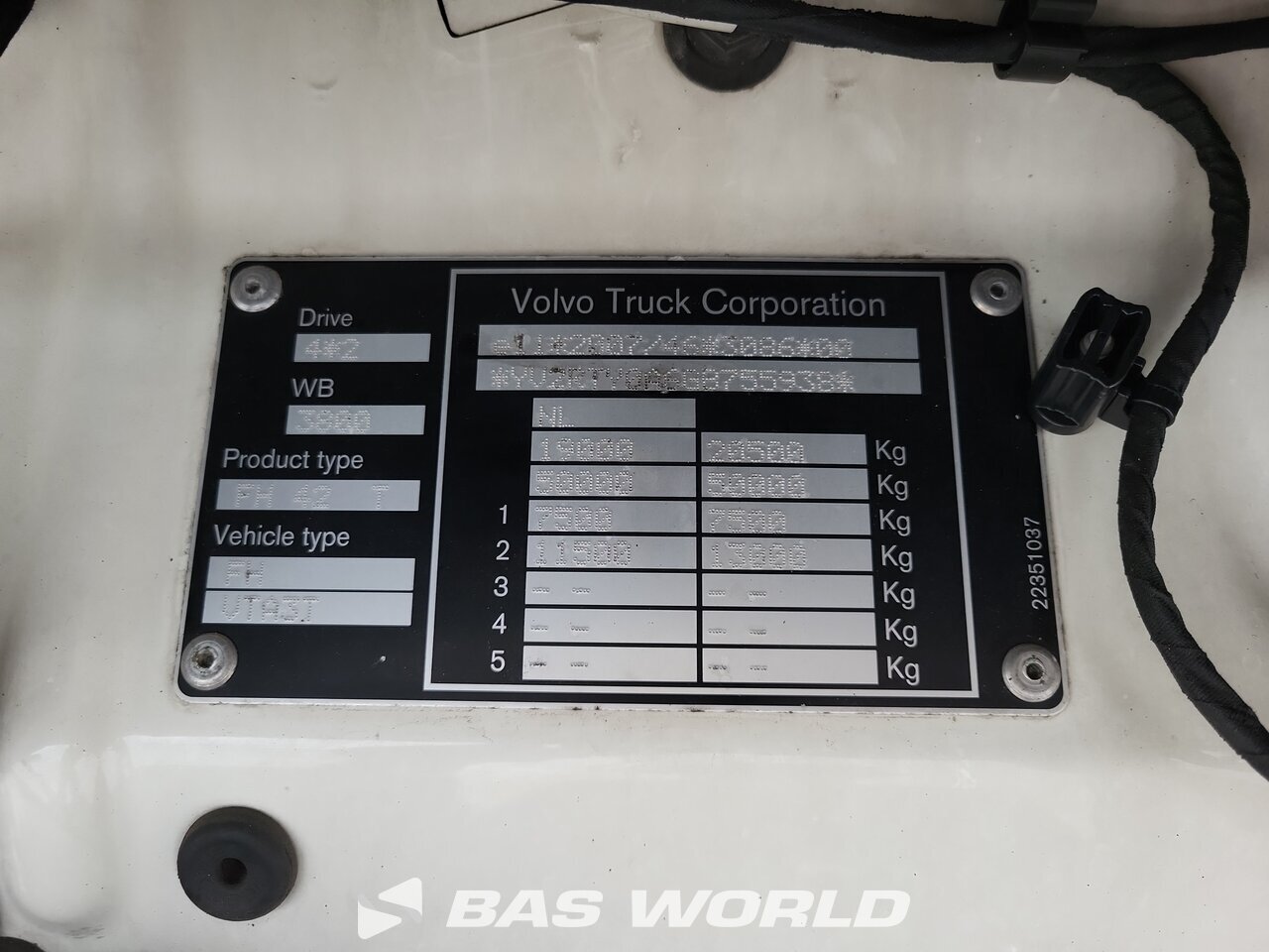Other : Volvo FH 460 Влекач