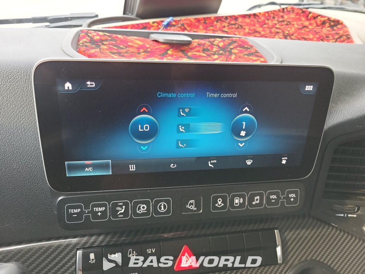 Other : Mercedes Actros L 1858 Vetopöytäauto