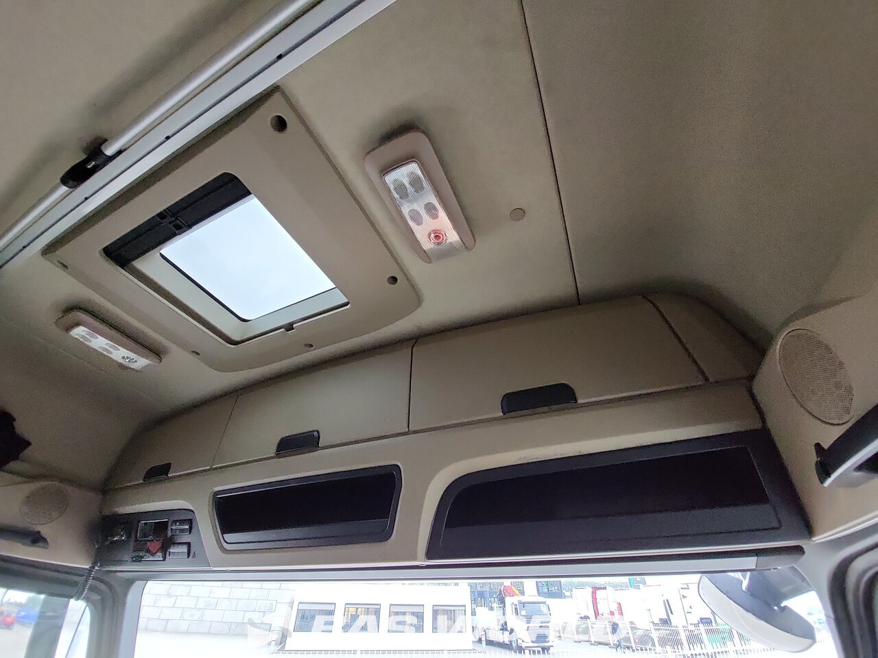 Other : Mercedes Actros L 1858 Vetopöytäauto