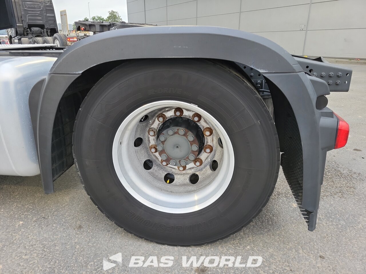 Other : Mercedes Actros L 1858 Vetopöytäauto