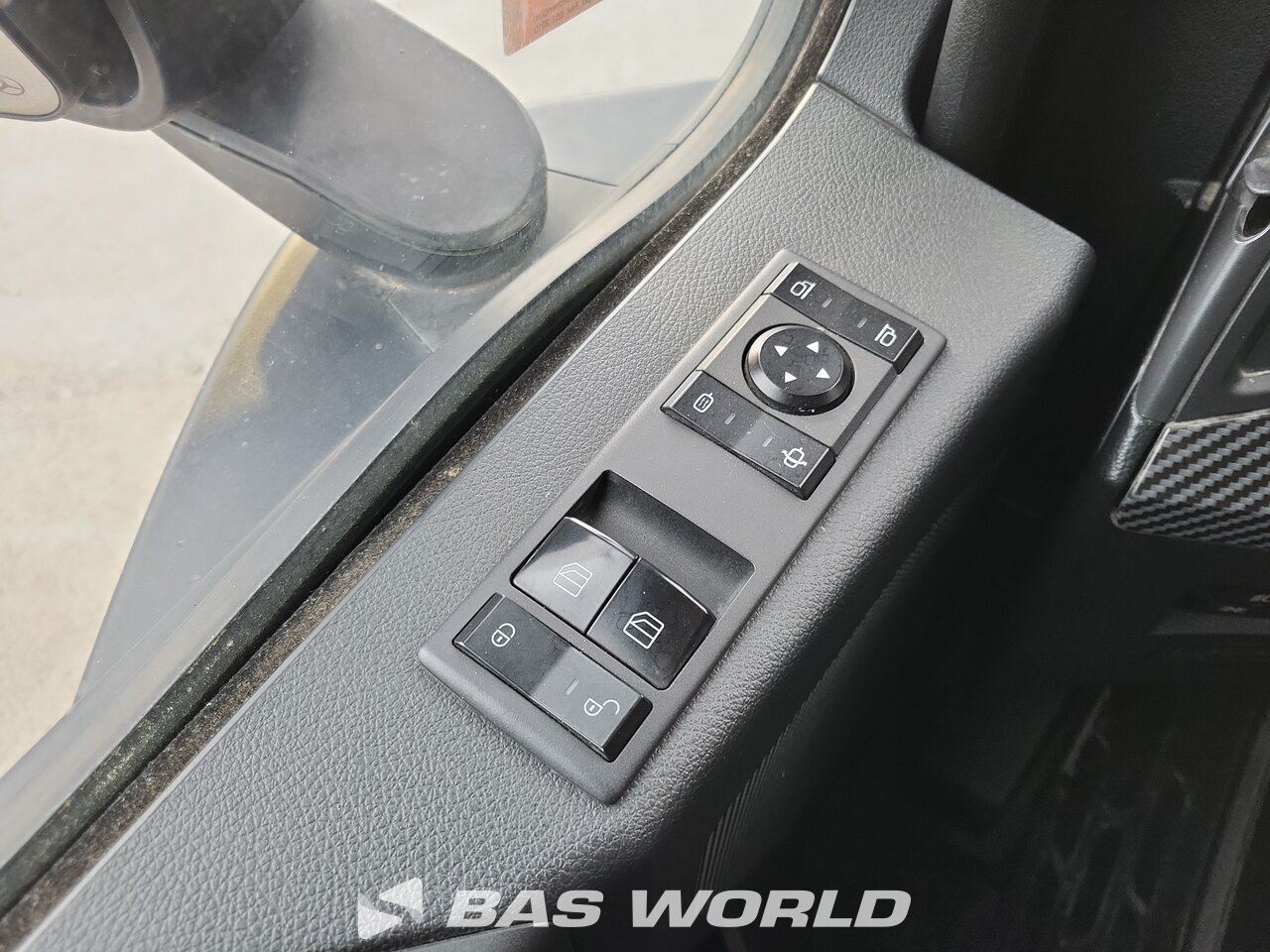 Other : Mercedes Actros L 1858 Vetopöytäauto