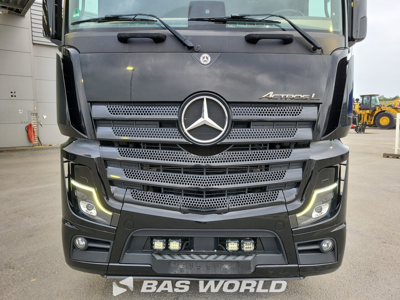 Other : Mercedes Actros L 1858 Vetopöytäauto