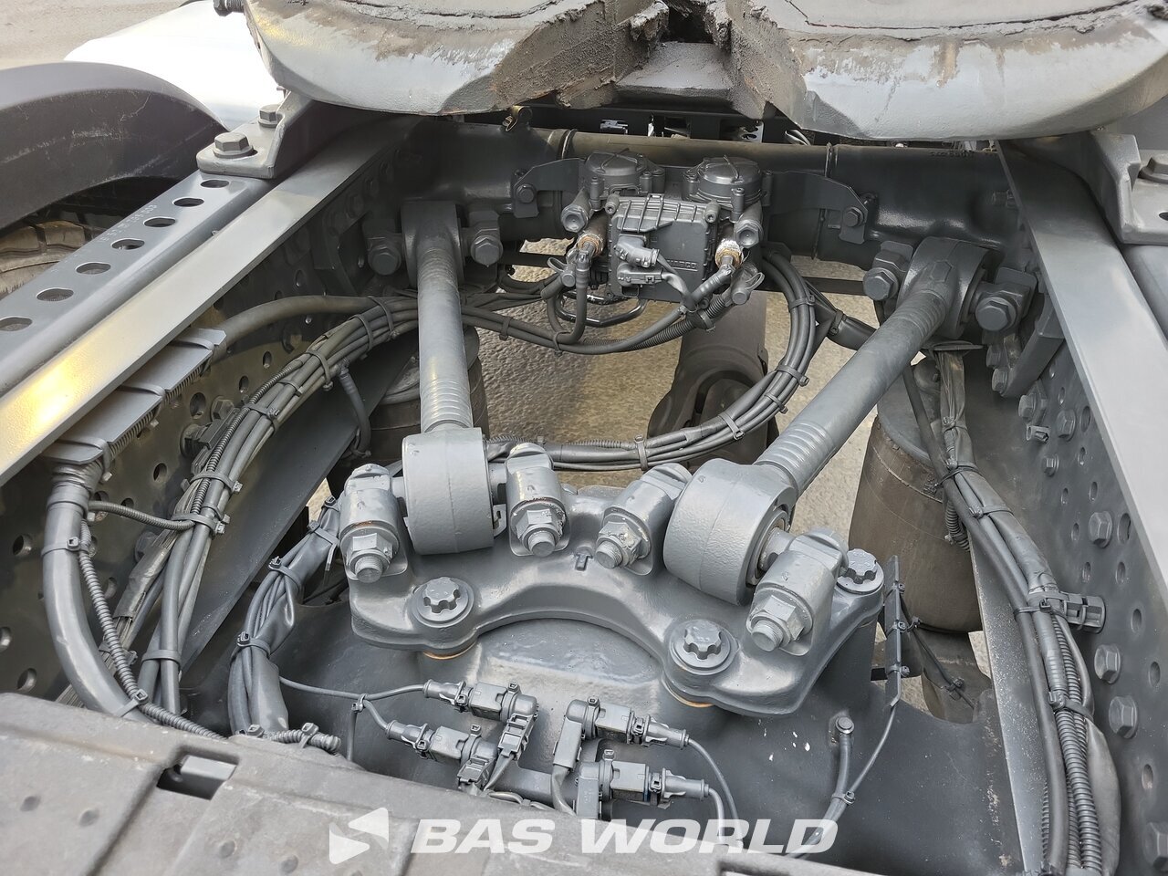 Other : Mercedes Actros L 1858 Vetopöytäauto