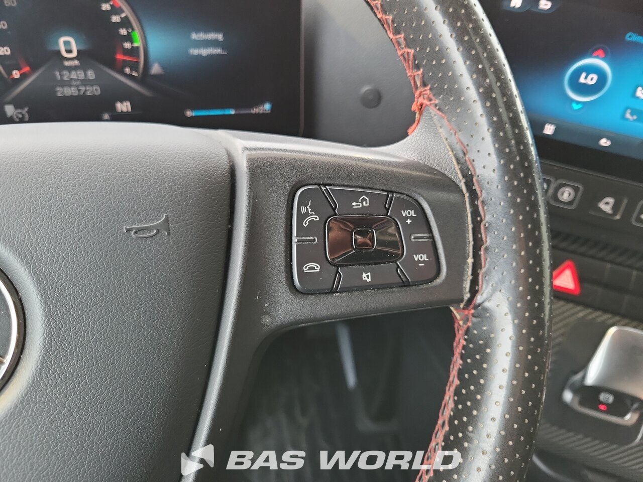 Other : Mercedes Actros L 1858 Vetopöytäauto