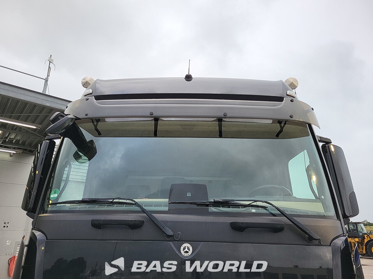 Other : Mercedes Actros L 1858 Vetopöytäauto