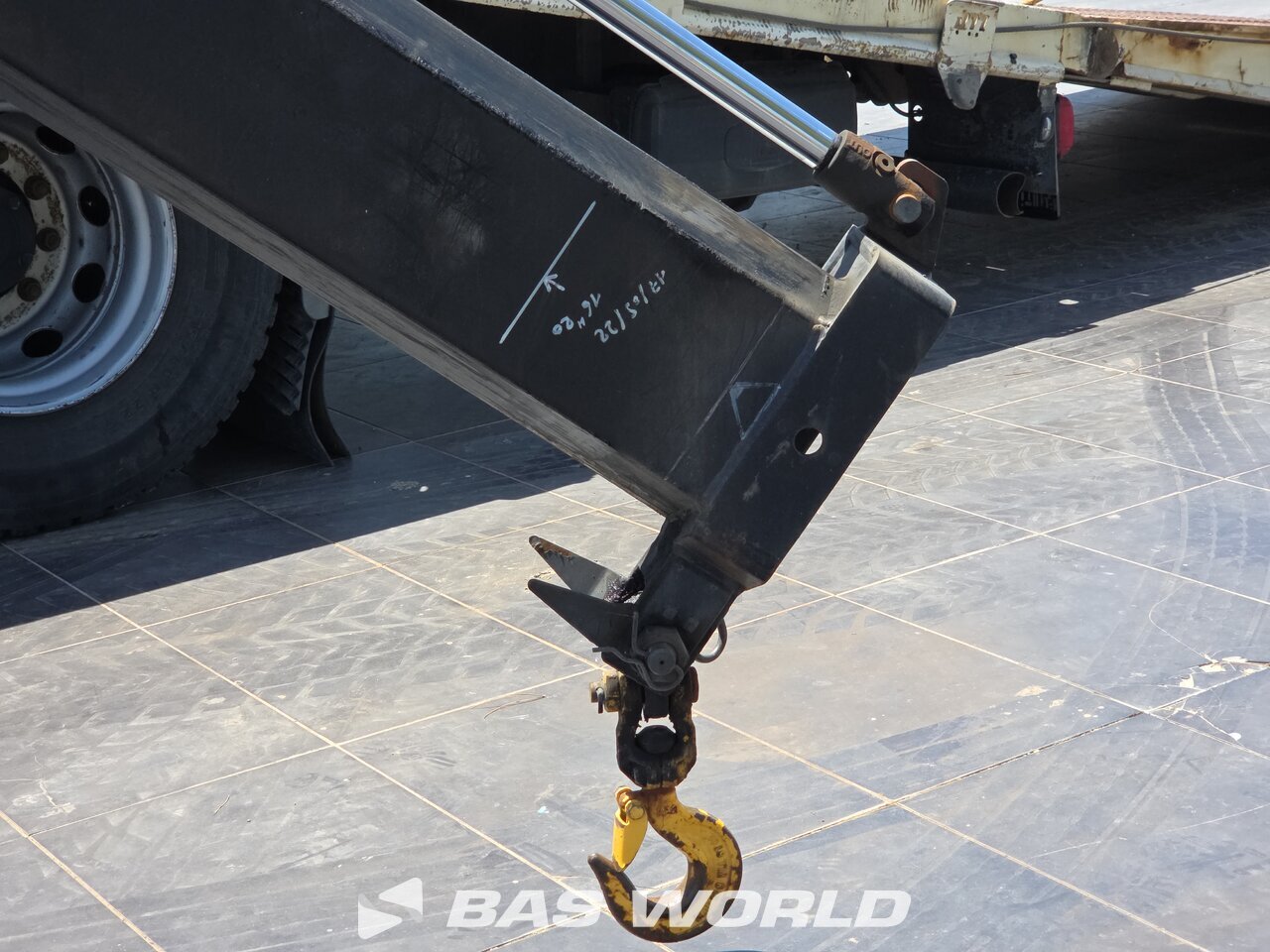 Other : MAN TGS 35.360 شاحنات مسطحة