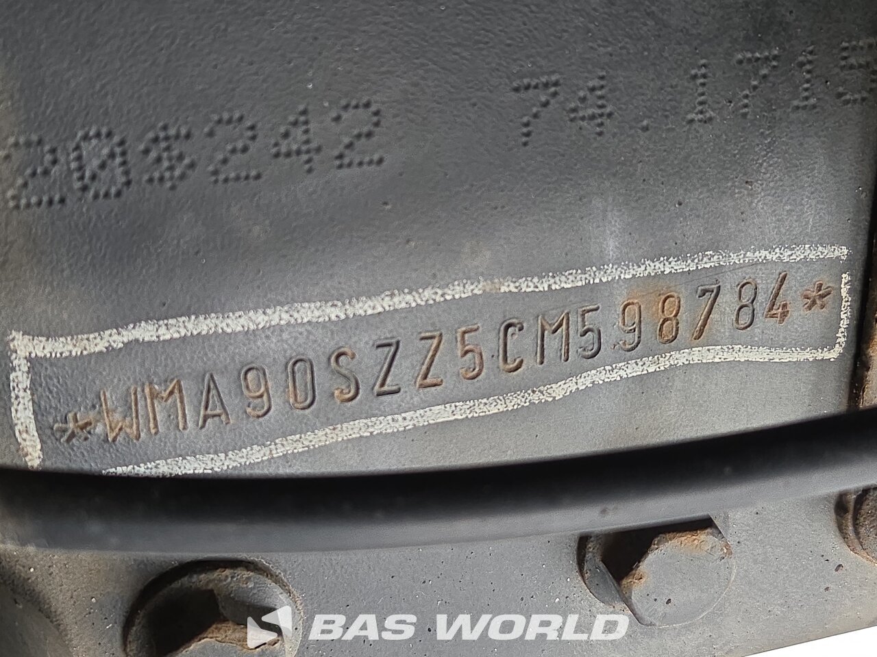 Other : MAN TGS 35.360 شاحنات مسطحة