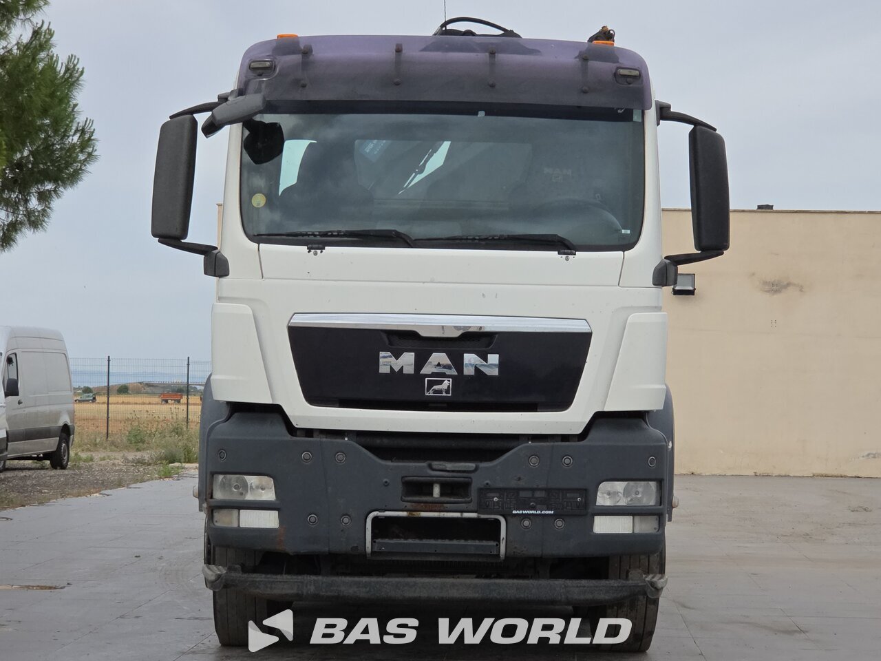 Other : MAN TGS 35.360 شاحنات مسطحة