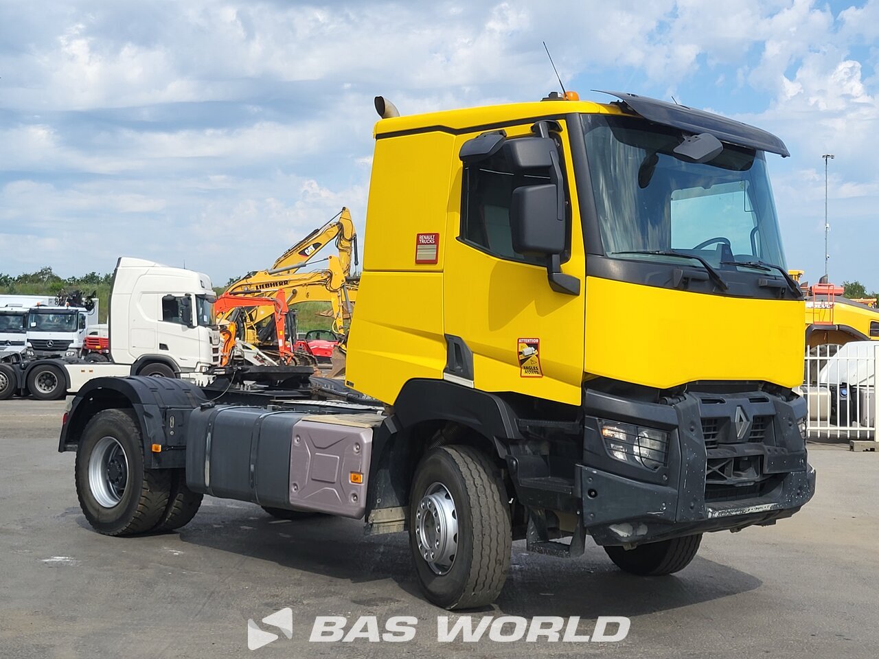 Other : Renault K 460 Tracteur routier