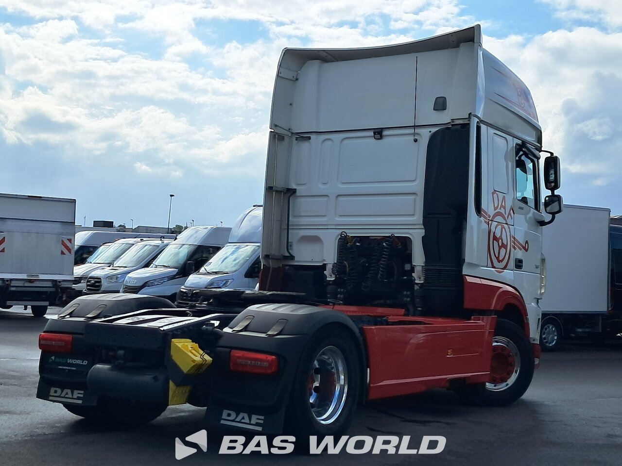 Other : DAF XF 530 tegljač