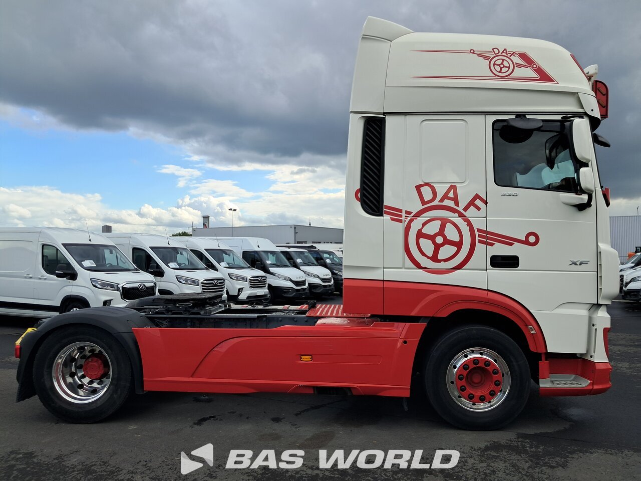 Other : DAF XF 530 tegljač