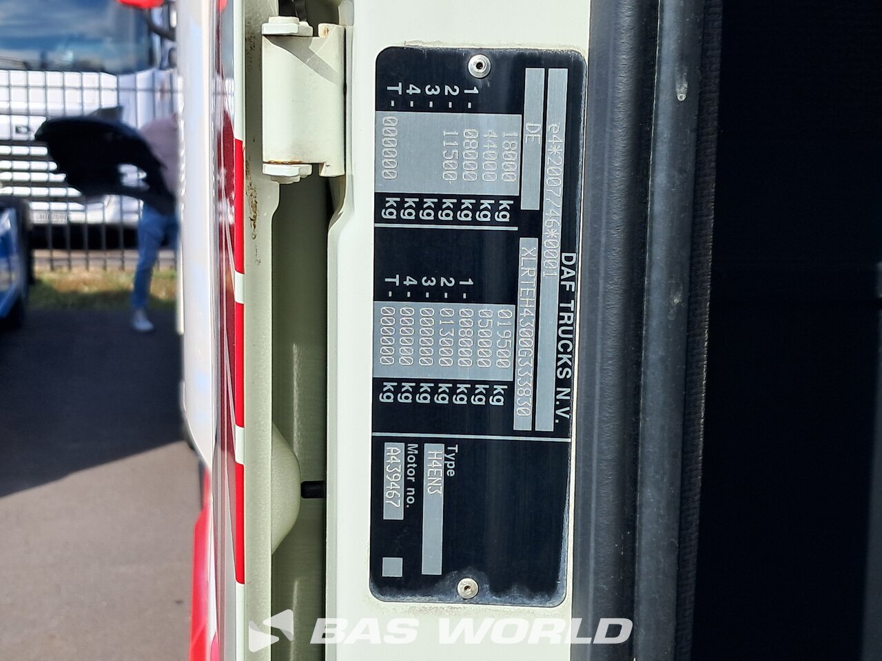 Other : DAF XF 530 tegljač
