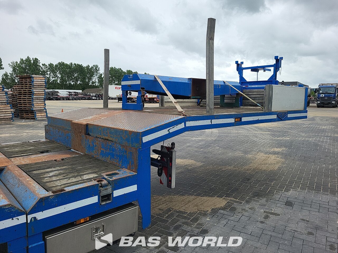 Other : Broshuis Semi-remorques porte engins