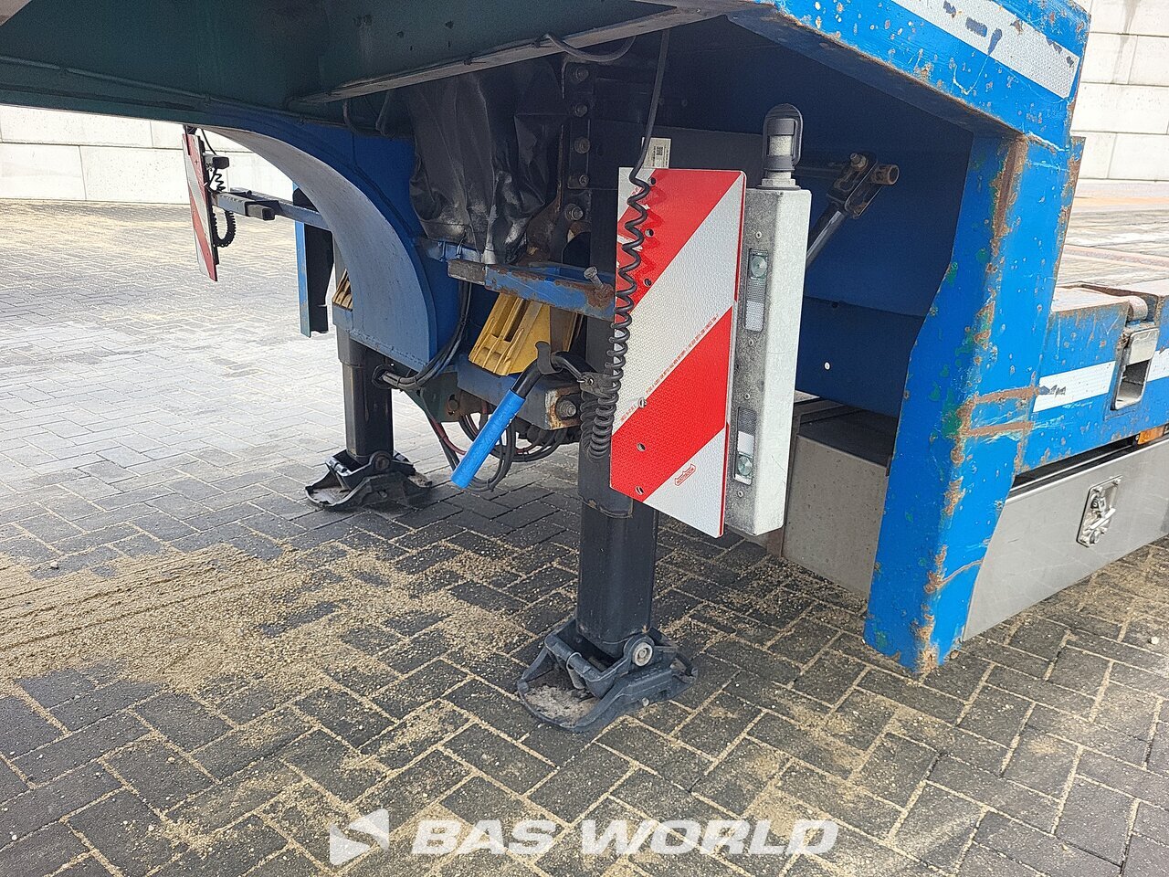 Other : Broshuis Semi-remorques porte engins