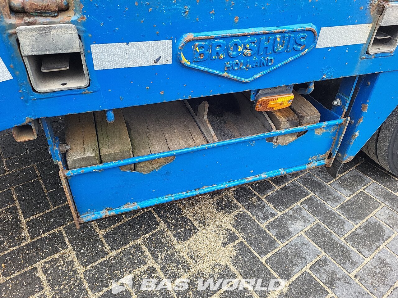 Other : Broshuis Semi-remorques porte engins