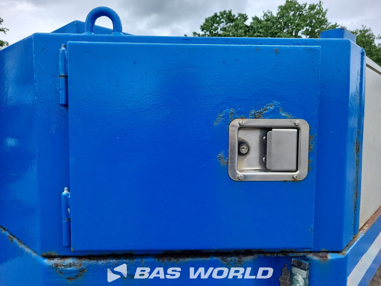 Other : Broshuis Semi-remorques porte engins