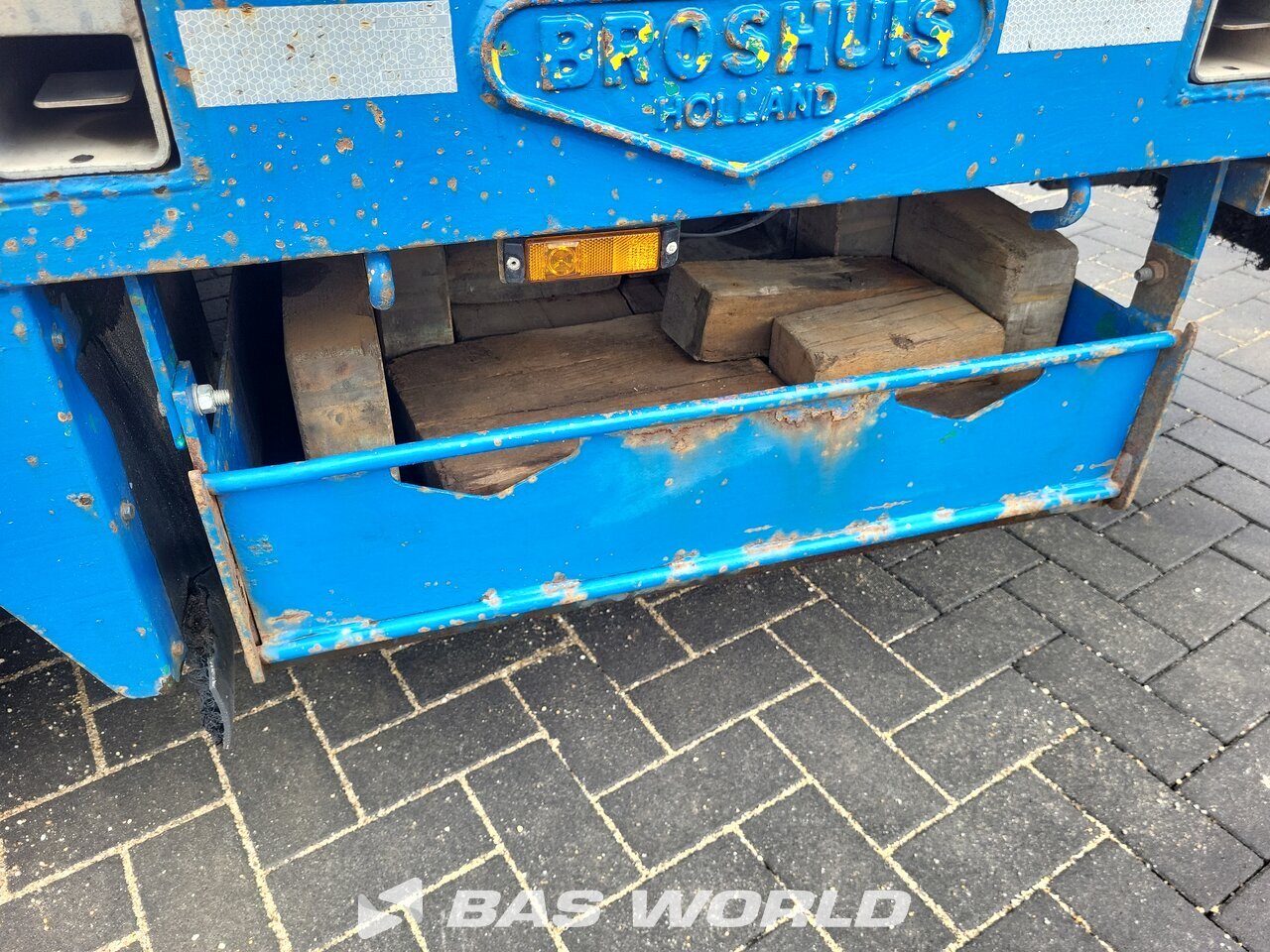 Other : Broshuis Semi-remorques porte engins