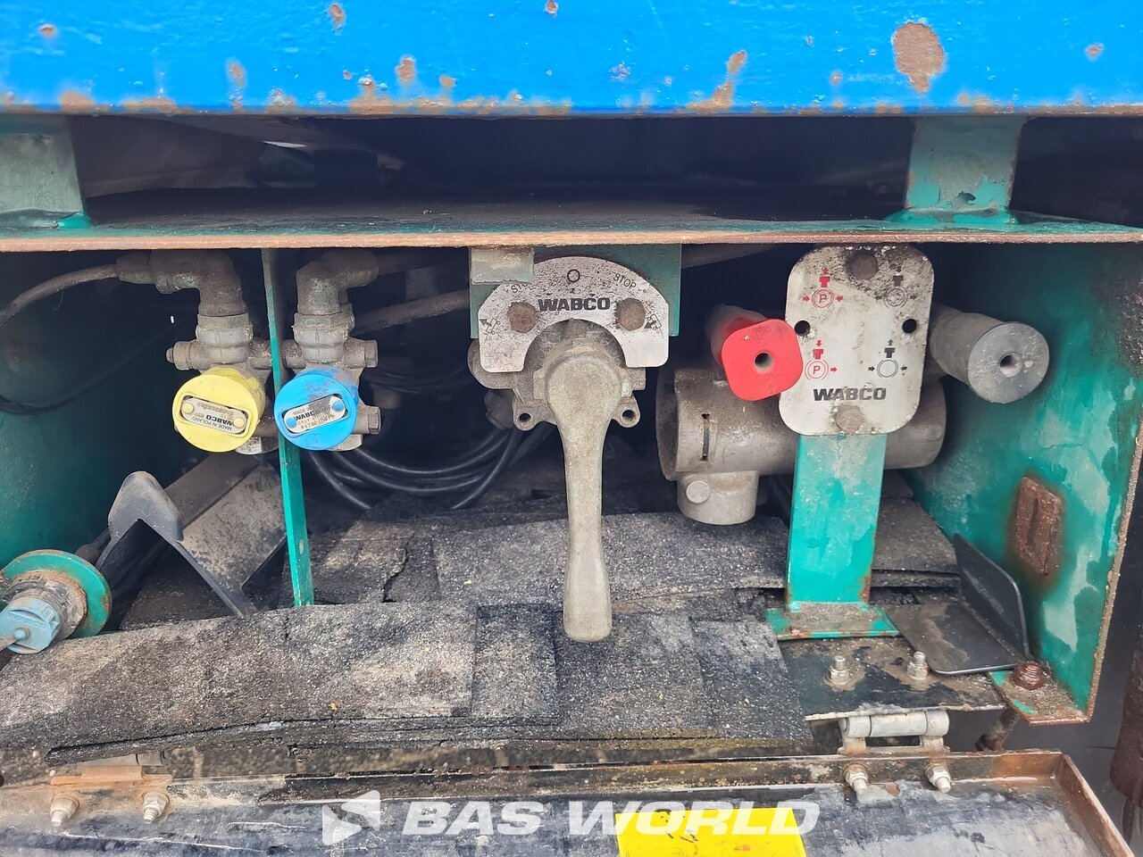 Other : Broshuis Semi-remorques porte engins