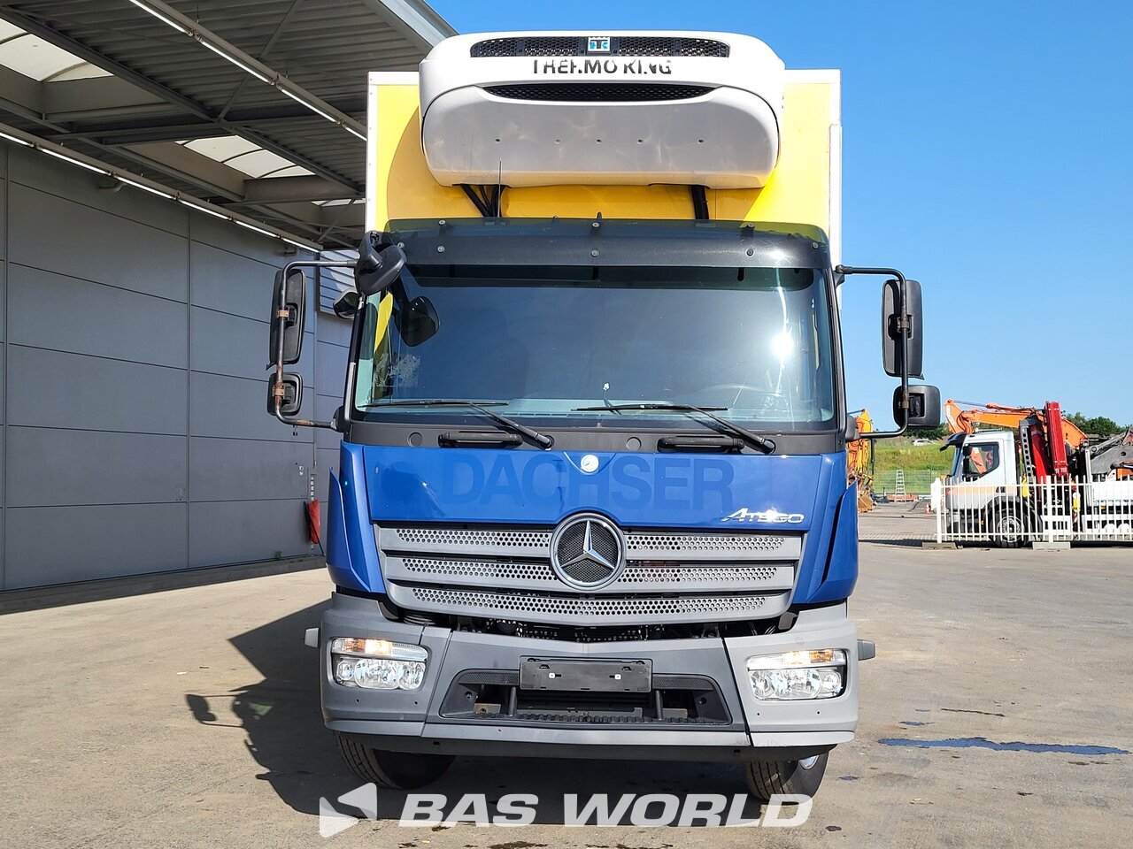 Other : Mercedes Atego 1524 Kühl-Lkw