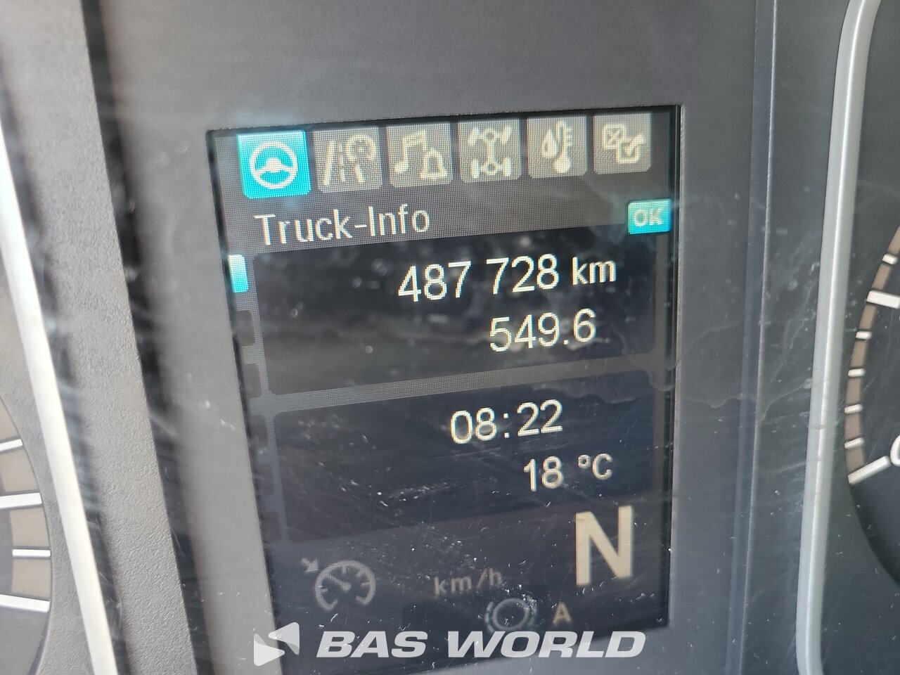 Other : Mercedes Atego 1524 Kühl-Lkw