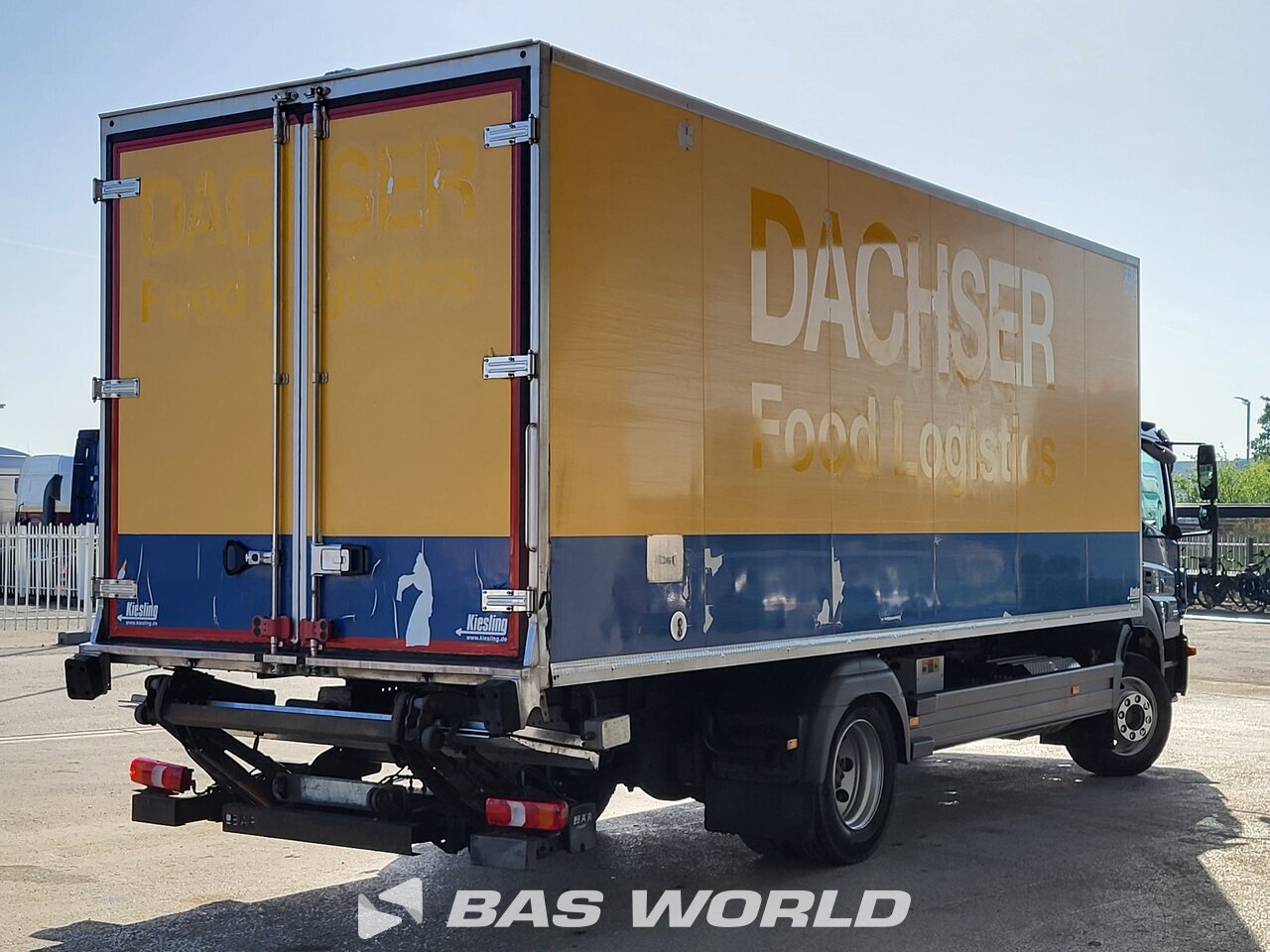 Other : Mercedes Atego 1524 Kühl-Lkw