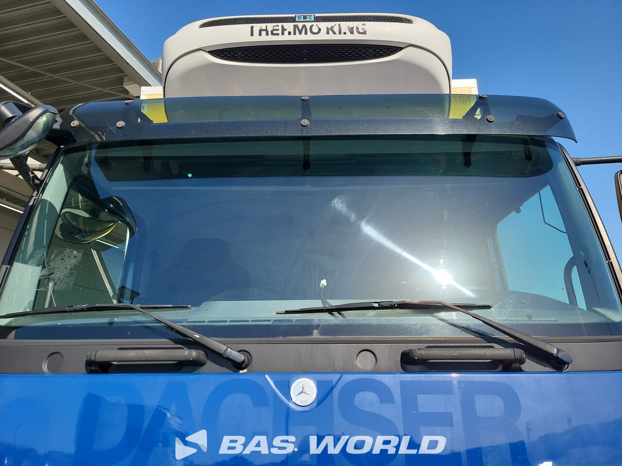 Other : Mercedes Atego 1524 Kühl-Lkw