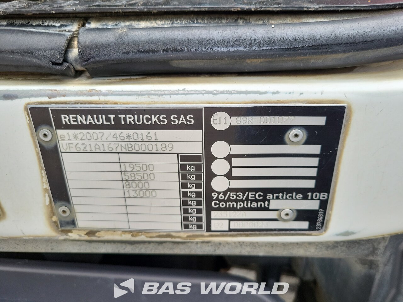 Other : Renault C 430 Tractor Unit